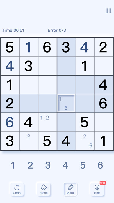 Emulate iPhone app Fun Sudoku - Brain Game using MyAndroid Emulate iPhone app Fun Sudoku - Brain Game using MyAndroid