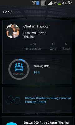 Emulate Android APK Funtasy Cricket: Fantasy + Fun