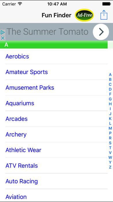 Emulate iPhone app Fun Things To Do Near Me: Nearby Explorer Pal using MyAndroid