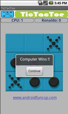 Emulate Android APK Fun-Tic-Tac-Toe