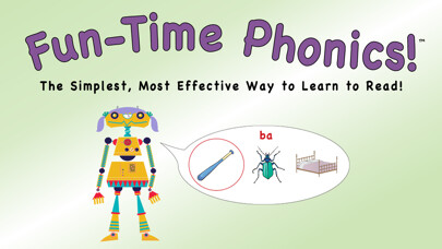Emulate iPhone app Fun-Time Phonics!™ - Learning to Read using MyAndroid Emulate iPhone app Fun-Time Phonics!™ - Learning to Read using MyAndroid