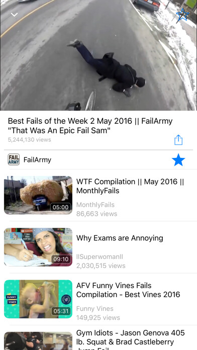 Emulate iPhone app Fun Tube - Best funny videos using MyAndroid Emulate iPhone app Fun Tube - Best funny videos using MyAndroid