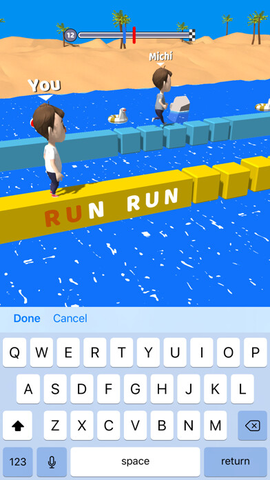 Emulate iPhone app Fun Type using MyAndroid Emulate iPhone app Fun Type using MyAndroid