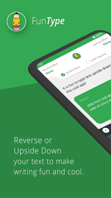 Emulate iPhone app FunType - Spice up Your Text using MyAndroid Emulate iPhone app FunType - Spice up Your Text using MyAndroid