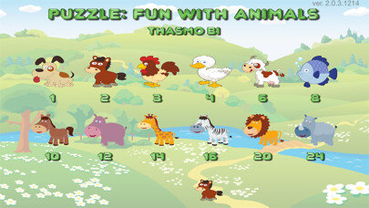 Emulate iPhone app Fun with animals puzzle for kids and toddlers using MyAndroid Emulate iPhone app Fun with animals puzzle for kids and toddlers using MyAndroid