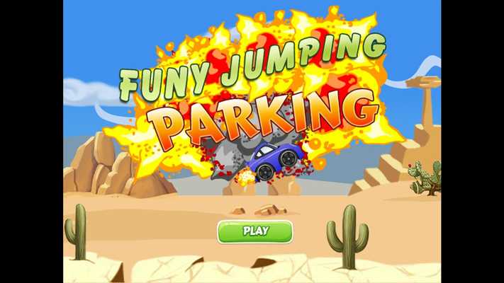 Emulate Android APK funy jumping parking
