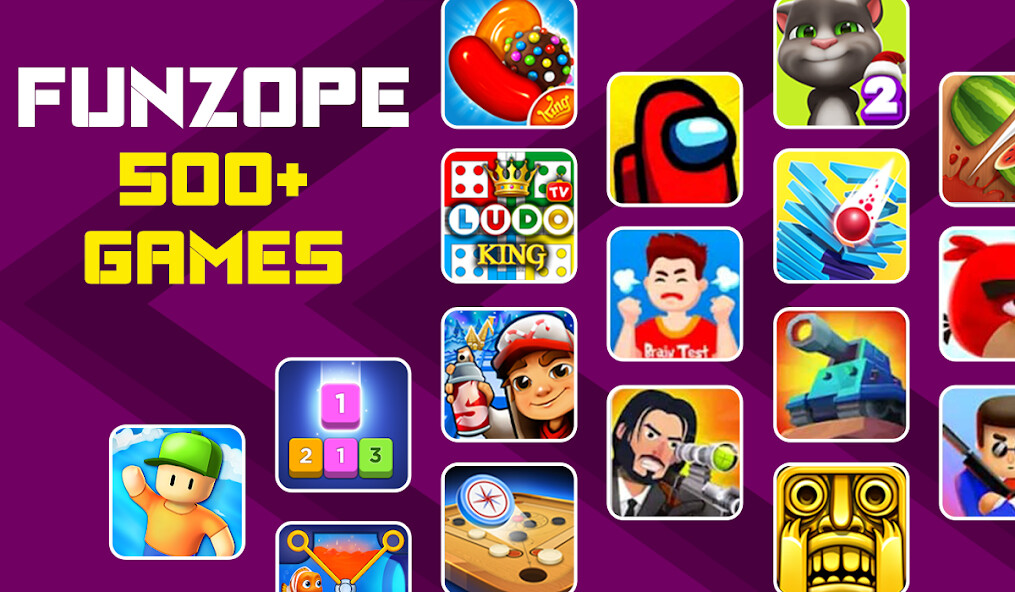 Run android online APK FunZope : All in One Games from MyAndroid or emulate FunZope : All in One Games using MyAndroid Run android online APK FunZope : All in One Games from MyAndroid or emulate FunZope : All in One Games using MyAndroid