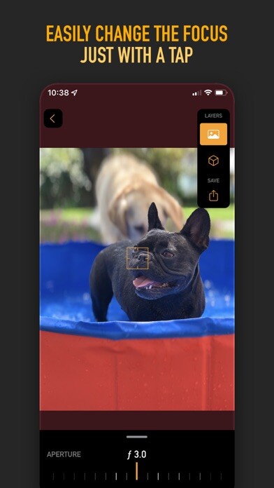 Emulate iPhone app Fuoco using MyAndroid