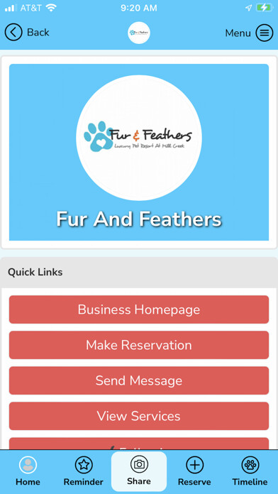 Emulate iPhone app Fur And Feathers Mill Creek using MyAndroid Emulate iPhone app Fur And Feathers Mill Creek using MyAndroid