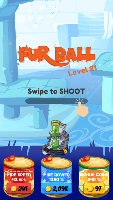 Emulate iPhone app Fur Ball: Cats & Dogs using MyAndroid Emulate iPhone app Fur Ball: Cats & Dogs using MyAndroid