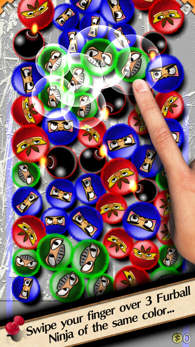 Emulate iPhone app Furball Ninja using MyAndroid Emulate iPhone app Furball Ninja using MyAndroid