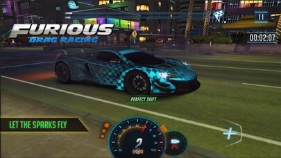 Emulate iPhone app Furious 8 Drag Racing using MyAndroid Emulate iPhone app Furious 8 Drag Racing using MyAndroid