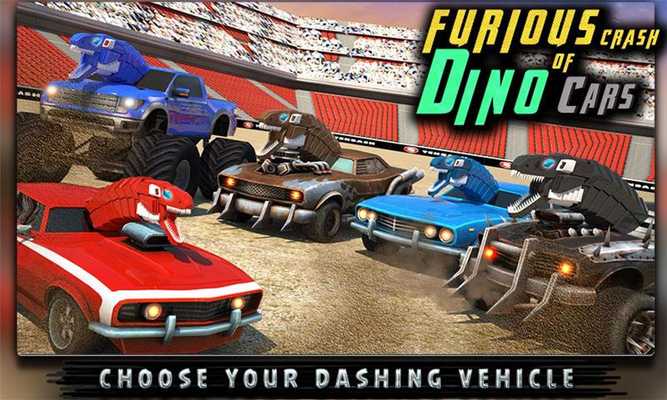 Emulate Android APK Furious Crash of Dino Cars Emulate Android APK Furious Crash of Dino Cars