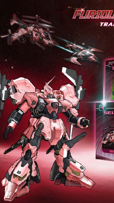 Emulate iPhone app Furious Fighter: Multi-Form Robot For Kids using MyAndroid Emulate iPhone app Furious Fighter: Multi-Form Robot For Kids using MyAndroid