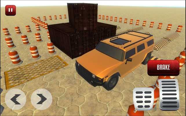 Emulate Android APK Furious Parking Mania