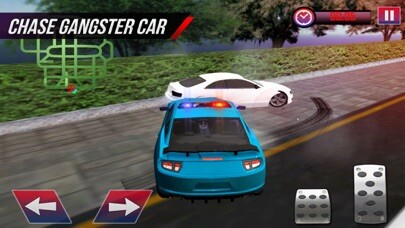 Emulate iPhone app Furious Police Criminal chase - Police car driving using MyAndroid Emulate iPhone app Furious Police Criminal chase - Police car driving using MyAndroid