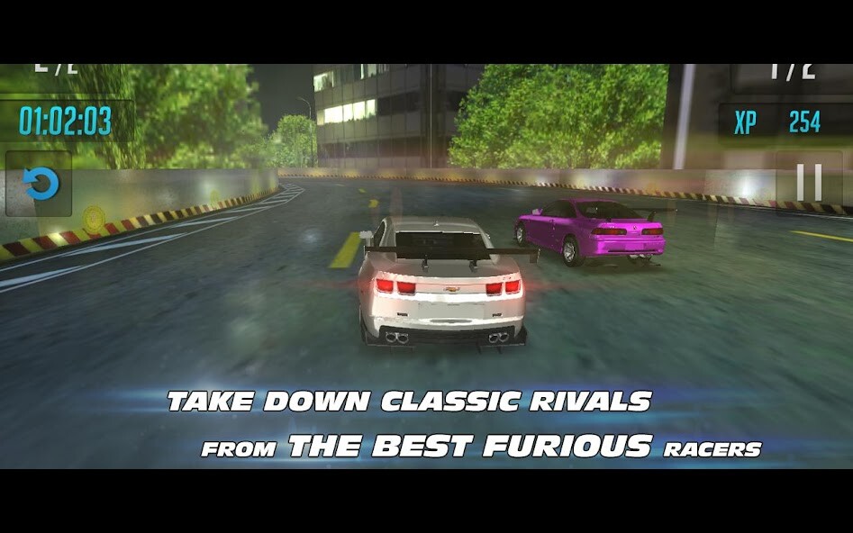 Emulate Android APK Furious Racing
