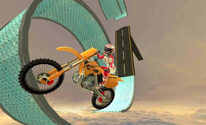 Emulate Android APK Furious Stunt Bike Rider: Impossible Stunts 3D Emulate Android APK Furious Stunt Bike Rider: Impossible Stunts 3D