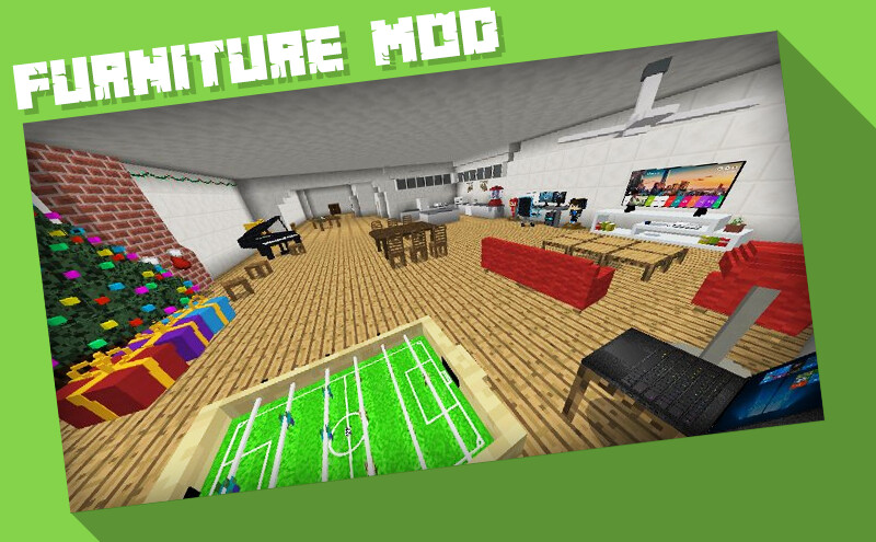 Run android online APK Furnicraft Furniture Mod from MyAndroid or emulate Furnicraft Furniture Mod using MyAndroid