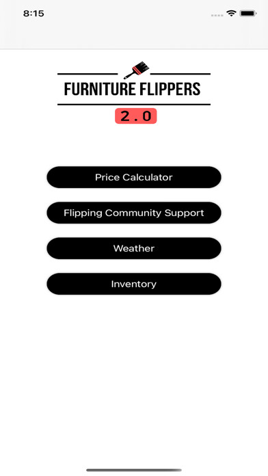 Emulate iPhone app Furniture Flippers Calculator using MyAndroid Emulate iPhone app Furniture Flippers Calculator using MyAndroid