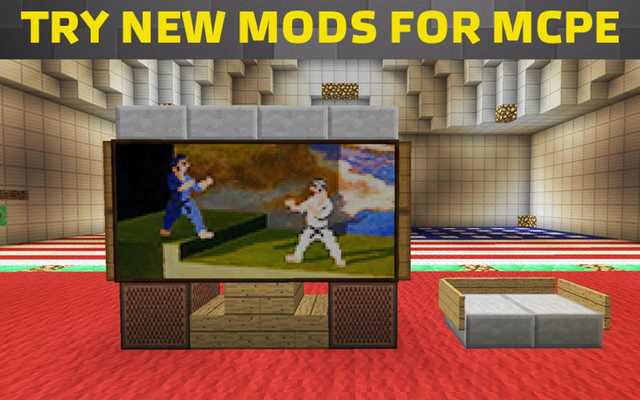 Emulate Android APK Furniture for MCPE (Minecraft) Emulate Android APK Furniture for MCPE (Minecraft)