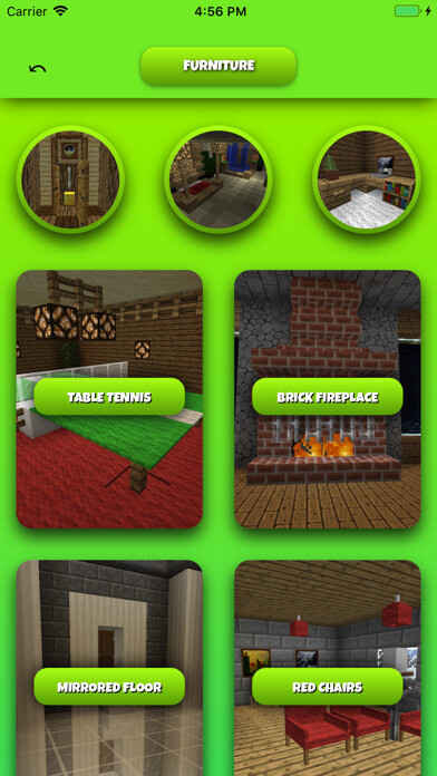 Run android online APK Furniture for minecraft from MyAndroid or emulate Furniture for minecraft using MyAndroid
