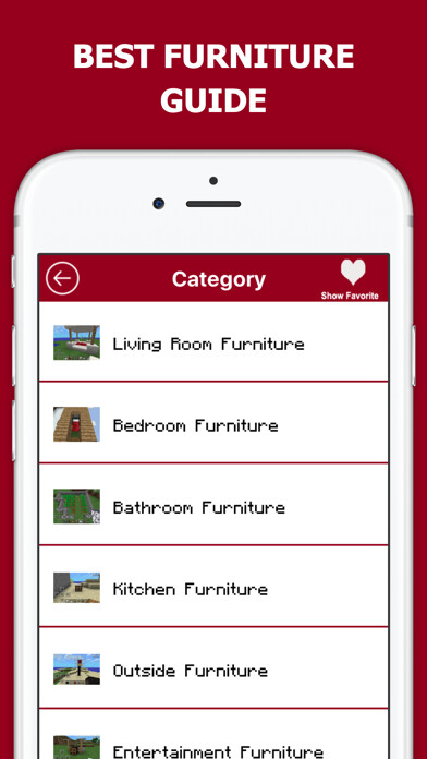 Emulate iPhone app Furniture Guide for Minecraft PE & PC using MyAndroid Emulate iPhone app Furniture Guide for Minecraft PE & PC using MyAndroid