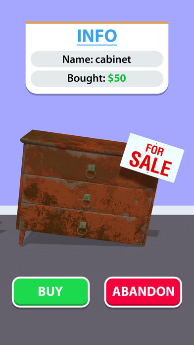 Emulate iPhone app Furniture Makeover using MyAndroid