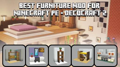 Run android online APK Furniture Mod for minecraft PE - Decocraft 2 from MyAndroid or emulate Furniture Mod for minecraft PE - Decocraft 2 using MyAndroid Run android online APK Furniture Mod for minecraft PE - Decocraft 2 from MyAndroid or emulate Furniture Mod for minecraft PE - Decocraft 2 using MyAndroid