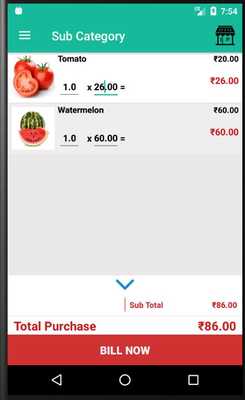 Emulate Android APK Furniture POS