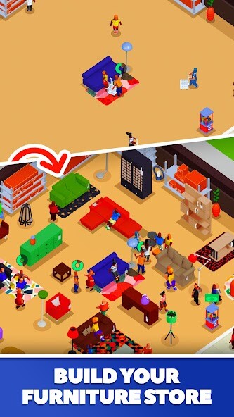 Run android online APK Furniture Store Tycoon - Deco from MyAndroid or emulate Furniture Store Tycoon - Deco using MyAndroid