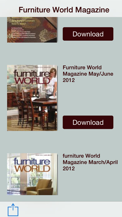 Emulate iPhone app FurnitureWorldMagazine using MyAndroid Emulate iPhone app FurnitureWorldMagazine using MyAndroid