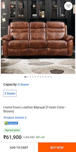 Run android online APK Furniture World - Online Furniture Store from MyAndroid or emulate Furniture World - Online Furniture Store using MyAndroid