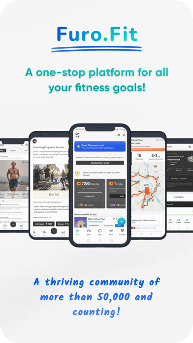 Emulate iPhone app furo.fit Run, Walk, Ride Coach using MyAndroid Emulate iPhone app furo.fit Run, Walk, Ride Coach using MyAndroid
