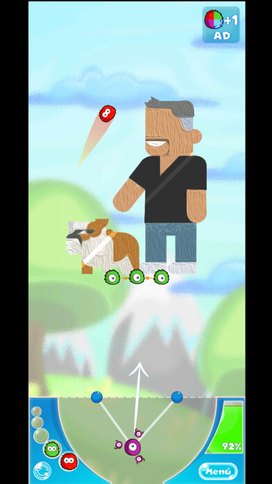 Emulate iPhone app Furry Bombs - Breaker Fun using MyAndroid
