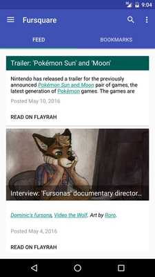 Emulate Android APK Fursquare