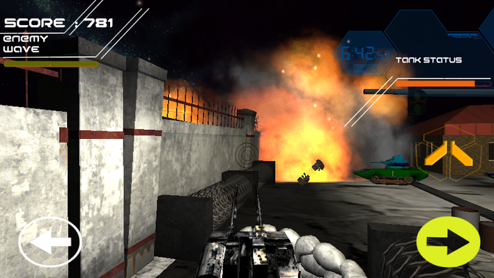 Emulate Android APK Fury Battle Tank
