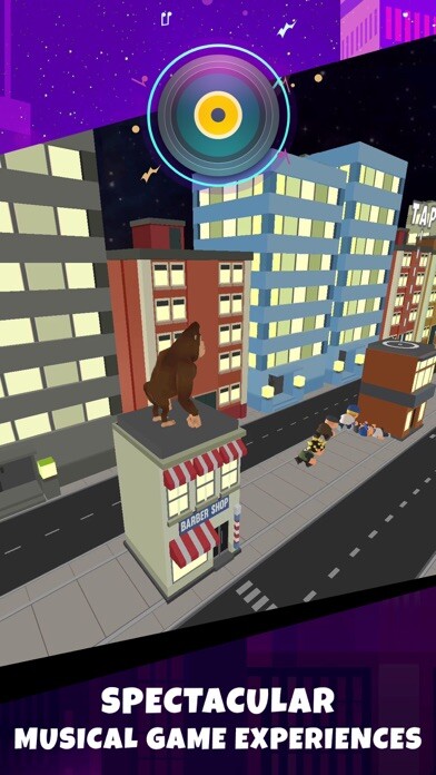 Emulate iPhone app Fury Monkey using MyAndroid