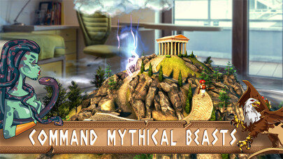 Emulate iPhone app Fury of the Gods AR using MyAndroid Emulate iPhone app Fury of the Gods AR using MyAndroid