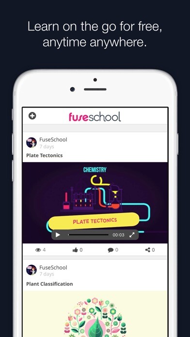 Emulate iPhone app FuseSchool - the new app using MyAndroid Emulate iPhone app FuseSchool - the new app using MyAndroid