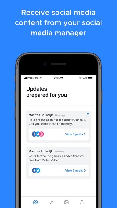 Emulate iPhone app Fuse - Social Collaboration using MyAndroid Emulate iPhone app Fuse - Social Collaboration using MyAndroid