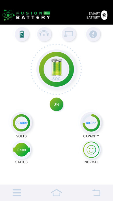 Emulate iPhone app Fusion Battery using MyAndroid