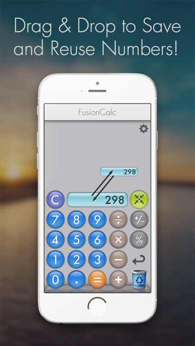 Emulate iPhone app Fusion Calculator Lite using MyAndroid Emulate iPhone app Fusion Calculator Lite using MyAndroid