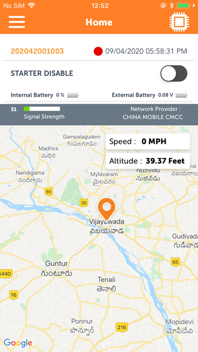 Emulate iPhone app FusionIoT™ using MyAndroid Emulate iPhone app FusionIoT™ using MyAndroid