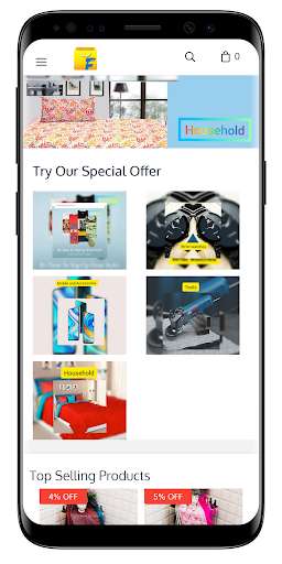 Run android online APK Fusionkart from MyAndroid or emulate Fusionkart using MyAndroid