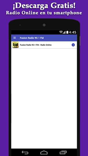 Run android online APK Fusion Radio 90.1 FM - Radio Online from MyAndroid or emulate Fusion Radio 90.1 FM - Radio Online using MyAndroid Run android online APK Fusion Radio 90.1 FM - Radio Online from MyAndroid or emulate Fusion Radio 90.1 FM - Radio Online using MyAndroid