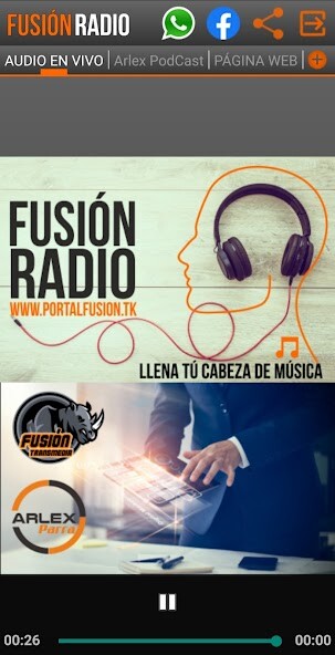 Run android online APK Fusion Radio Colombia from MyAndroid or emulate Fusion Radio Colombia using MyAndroid Run android online APK Fusion Radio Colombia from MyAndroid or emulate Fusion Radio Colombia using MyAndroid