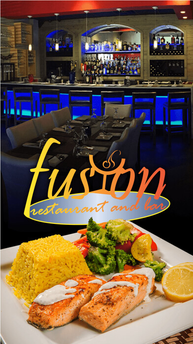 Emulate iPhone app Fusion Restaurant and Bar using MyAndroid Emulate iPhone app Fusion Restaurant and Bar using MyAndroid
