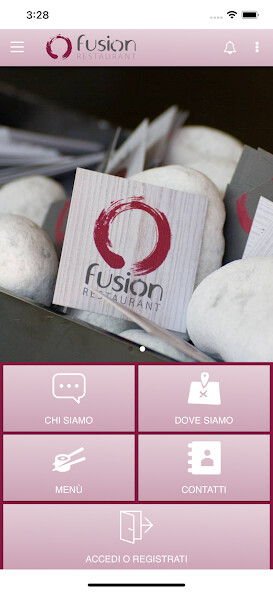 Run android online APK Fusion Restaurant Parabiago from MyAndroid or emulate Fusion Restaurant Parabiago using MyAndroid Run android online APK Fusion Restaurant Parabiago from MyAndroid or emulate Fusion Restaurant Parabiago using MyAndroid
