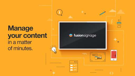 Run android online APK Fusion Signage Player from MyAndroid or emulate Fusion Signage Player using MyAndroid